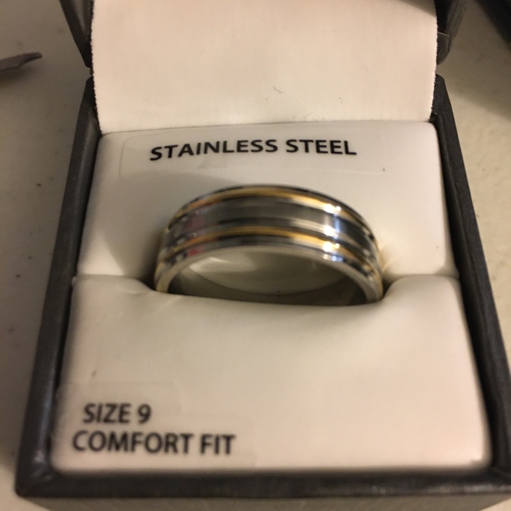 Size 9 comfort ring